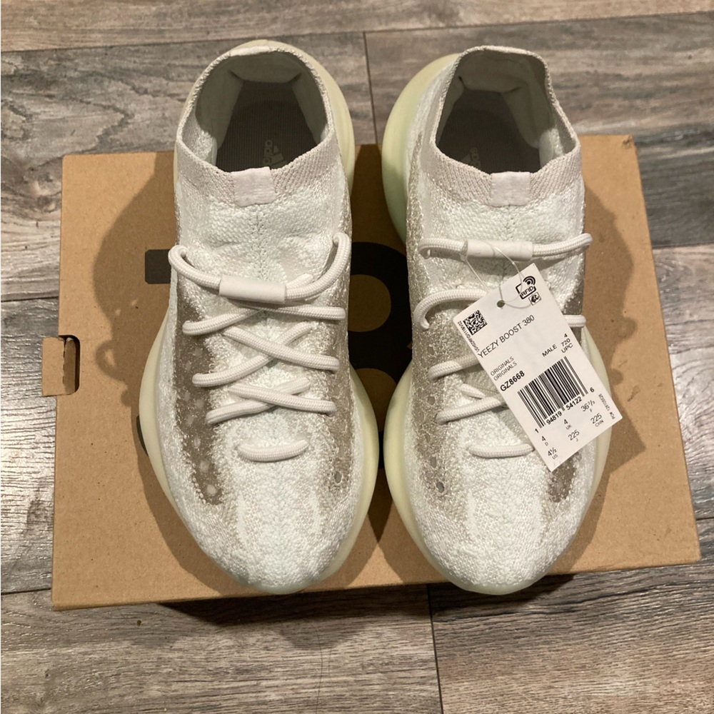 Brand New Yeezy 380 Calcite Glow